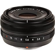 Fujifilm Fujinon XF 18mm f/2.0 - Objektiv