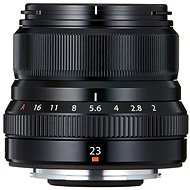 Fujifilm Fujinon XF 23mm f/2.0 R WR černý - Objektiv