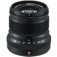 Fujifilm Fujinon XF 50mm f/2.0 R WR Black - Objektiv