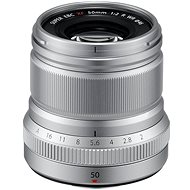 Fujifilm Fujinon XF 50mm f/2.0 R WR Silver - Objektiv
