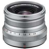 Fujifilm Fujinon XF 16mm f/2.8 R WR stříbrný - Objektiv