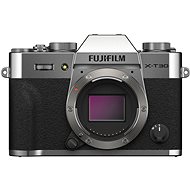 Fujifilm X-T30 II tělo stříbrný