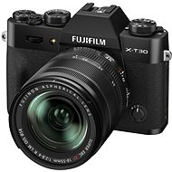 Fujifilm X-T30 II černý + XF 18-55mm - Digitální fotoaparát