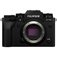Fujifilm X-T4 Body, Black - Digital Camera