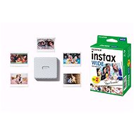 Fujifilm instax Wide Link White + Wide film 2x10 - Mobilní tiskárna