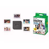 Fujifilm instax Wide Link Gray + Wide film 2x10 - Mobilní tiskárna