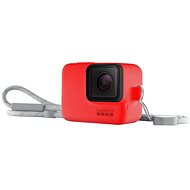 GoPro Sleeve + Lanyard (Silikonový obal červený) - Pouzdro na kameru