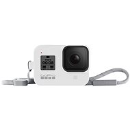 Pouzdro na kameru GoPro Sleeve + Lanyard (HERO8 Black) bílý