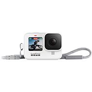 GoPro Sleeve + Lanyard (HERO10 a HERO9 Black) bílý - Pouzdro na kameru