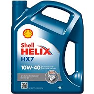 SHELL HELIX HX7 10W-40 4l - Motorový olej