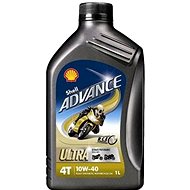 SHELL ADVANCE Ultra 4T 10W-40 1l - Motorový olej