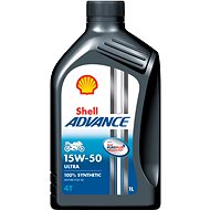 SHELL ADVANCE Ultra 4T 15W-50 1l - Motorový olej
