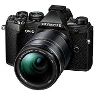 Olympus OM-D E-M5 Mark III + ED 14-150 mm f/4,0-5,6 II EZ černý - Digitální fotoaparát