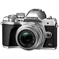 Olympus OM-D E-M10 Mark III S + 14–42 mm f/3.5–5.6 II R stříbrný - Digitální fotoaparát