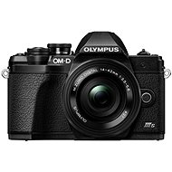 Olympus OM-D E-M10 Mark III S + ED 14-42 mm f/3.5-5.6 EZ černý - Digitální fotoaparát