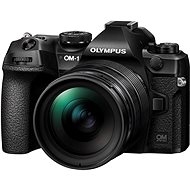 OM SYSTEM OM-1 + 12-40 mm PRO II černý - Digitální fotoaparát