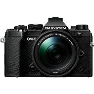 OM SYSTEM OM-5 + ED 14-150 mm f/4,0-5,6 II EZ černý - Digitální fotoaparát