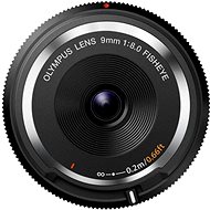 M.ZUIKO DIGITAL BCL 9mm f/8.0 rybí oko černý - Objektiv