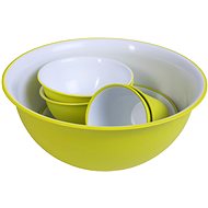 Omada set platového nerozbitného nádobí Sanaliving Set 8pcs VerdeAcido - Kempingové nádobí