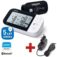 Omron M7 Intelli IT AFIB Digital Pressure Gauge with Bluetooth Smart Connection to Omron Connect, Co - Pressure Monitor
