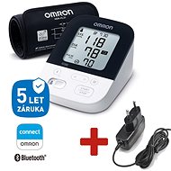 M4 Intelli IT AFIB Digital Pressure Gauge with Bluetooth Smart Connection to Omron Connect, Convenie - Pressure Monitor
