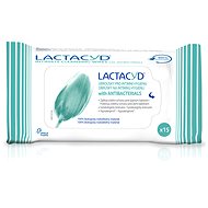 LACTACYD Wipes Antibacterial 15 ks - Vlhčené ubrousky
