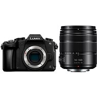 Panasonic LUMIX DMC-G80 + Lumix G Vario 14-140 mm f/3,5-5,6 II ASPH.Power O.I.S. - Digitální fotoaparát
