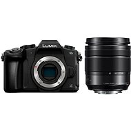 Panasonic LUMIX DMC-G80 + objektiv 12-60mm - Digitální fotoaparát