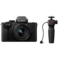 Panasonic Lumix G100 + Lumix G Vario 12-32 mm f/3,5-5,6 ASPH. Mega O.I.S. + stativ DMW-SHGR1 - Digitální fotoaparát