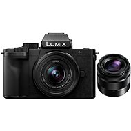 Panasonic Lumix G100 + Lumix G Vario 12-32 mm f/3,5-5,6 ASPH. Mega O.I.S. + objektiv Lumix G Vario 3 - Digitální fotoaparát