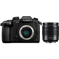 Panasonic LUMIX DC-GH5 + Lumix G Vario 12-60 mm f/3,5-5,6 ASPH. Power O.I.S. + Lumix G X 12-35mm f/2 - Digitální fotoaparát