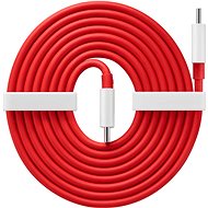 Datový kabel OnePlus Warp Charge Type-C/Type-C  Red (150cm)
