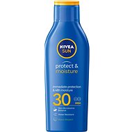 NIVEA SUN Protect & Moisture SPF 30 Lotion 200 ml - Opalovací mléko