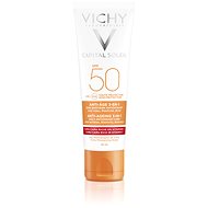 VICHY Capital Soleil Anti-Age 3v1 SPF 50 50 ml - Opalovací krém
