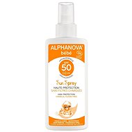 ALPHANOVA SUN BIO Suntan Lotion Spray for Babies SPF50 125ml - Sun Lotion