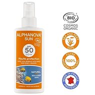 ALPHANOVA SUN Organic Sunscreen Spray for Kids SPF50 125g - Sunscreen