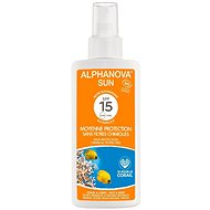 ALPHANOVA SUN Organic Spray Sunscreen SPF15 125g - Sunscreen