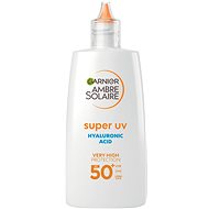 GARNIER Ambre Solaire Sensitive Advanced Face UV Face Fluid SPF50+ 40ml - Sunscreen