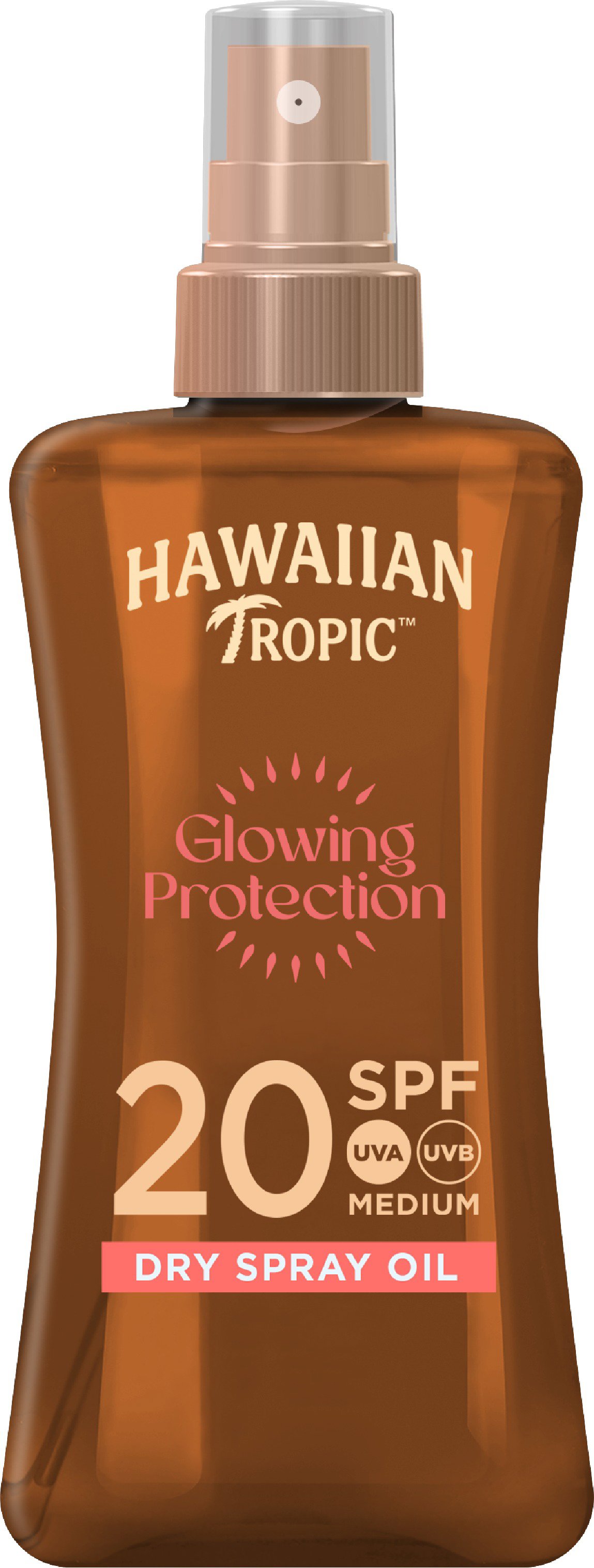 HAWAIIAN TROPIC Protective Dry Spry Oil SPF20 200 ml - Opalovací olej