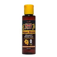 VIVACO SUN Arganový bronz olej OF0 - Active Bronz 100 ml - Opalovací olej
