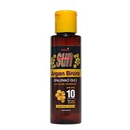 VIVACO SUN Arganový opalovací olej OF 10 100 ml - Opalovací olej