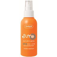 ZIAJA Sun Spray Tanning Oil SPF 6 Waterproof 125ml - Tanning Oil