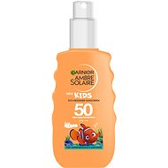 GARNIER Ambre Solaire Nemo dětský ochranný sprej SPF50+ 150 ml - Opalovací sprej