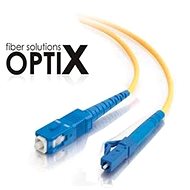 OPTIX LC-SC optický patch cord 09/125 2m G657A simplex