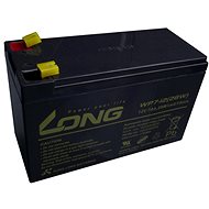 Long 12V 7Ah olověný akumulátor F1 (WPS7-12) - Baterie pro záložní zdroje