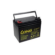 Long 12V 34Ah olověný akumulátor DeepCycle AGM F4 (U1-34HE) - Nabíjecí baterie