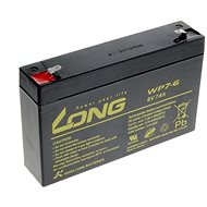 Long 6V 7Ah olověný akumulátor F1 (WP7-6) - Nabíjecí baterie