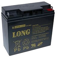 Long 12V 20Ah olověný akumulátor DeepCycle AGM F3 (WP20-12IE) - Trakční baterie