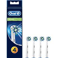 Oral-B Cross Action Replacement Heads 4 pcs - Toothbrush Replacement Head