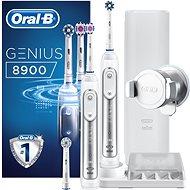 Oral-B Genius 8900 Cross Action + bonus rukojeť - Elektrický zubní kartáček